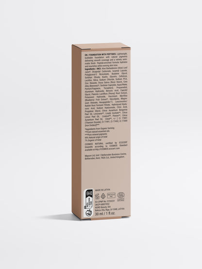 Foundation with Peptides, 20 Medium Neutral