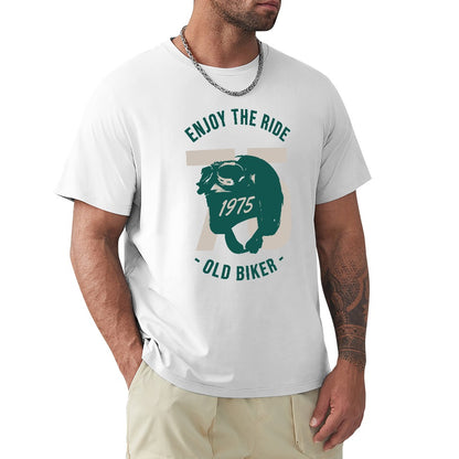 Enjoy The Ride Men's T-shirt 100% Cotton