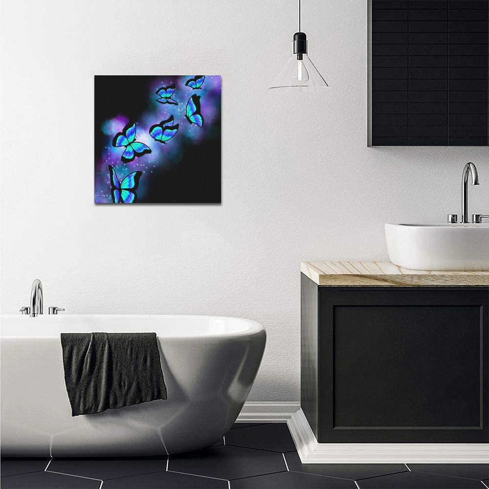 Butterflies Canvas Print