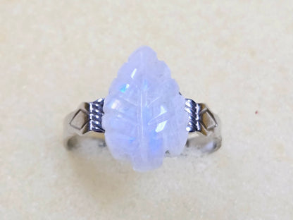 Adjustable Crystal Rings