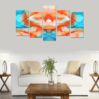 Alcohol Ink Canvas Wall Art Prints