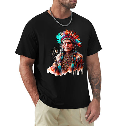 Native Men's T-shirt 100% Cotton