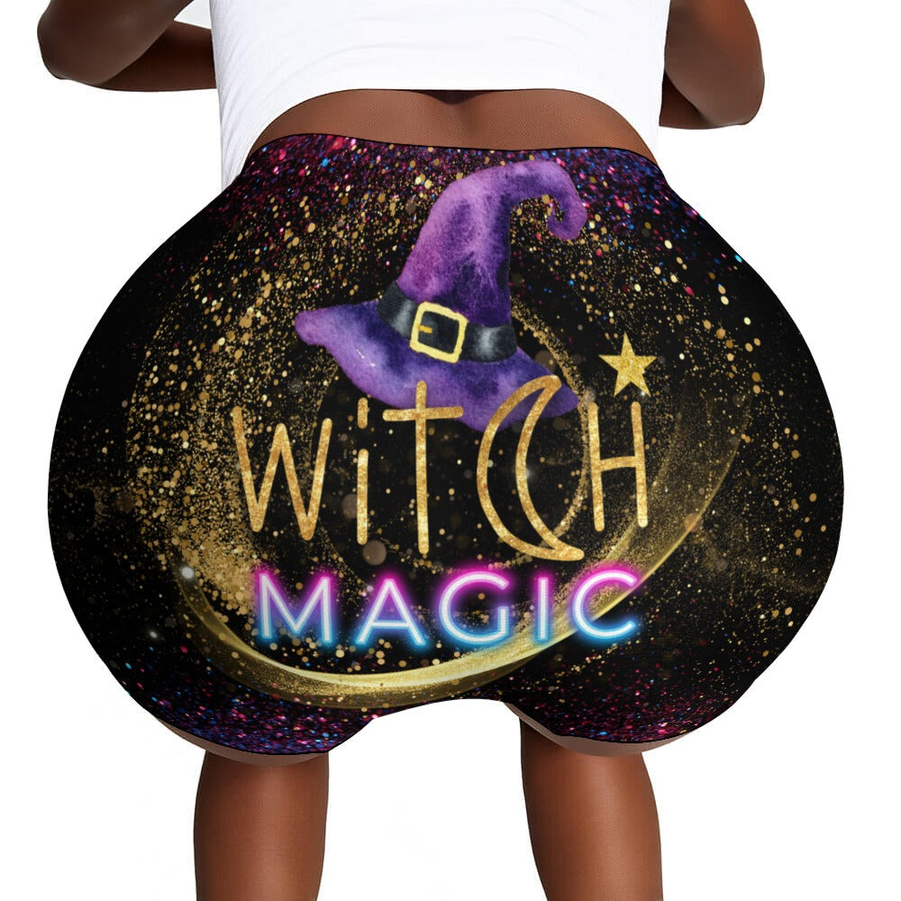 Witch Magic Ladies Shorts