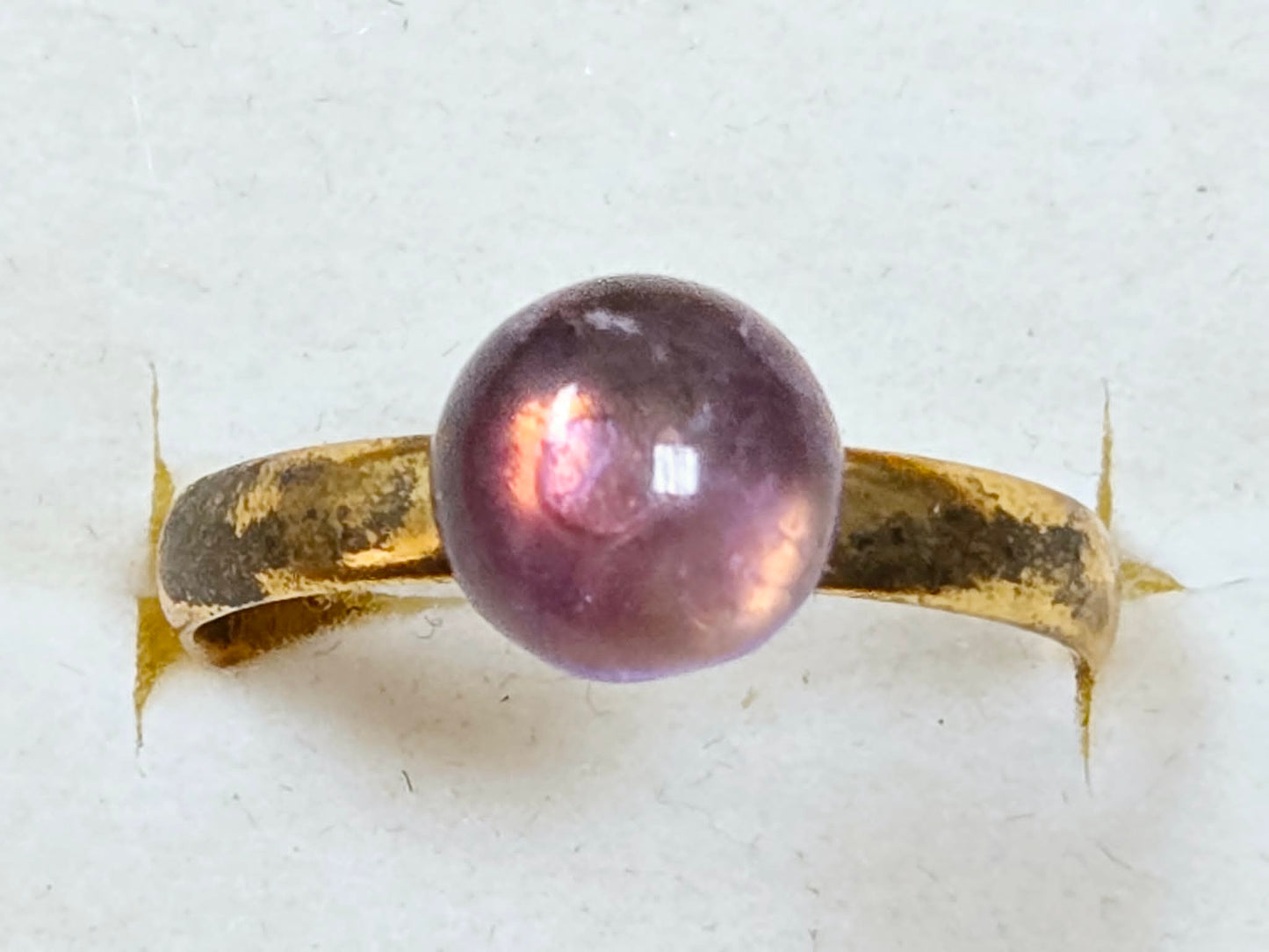 Adjustable Crystal Rings