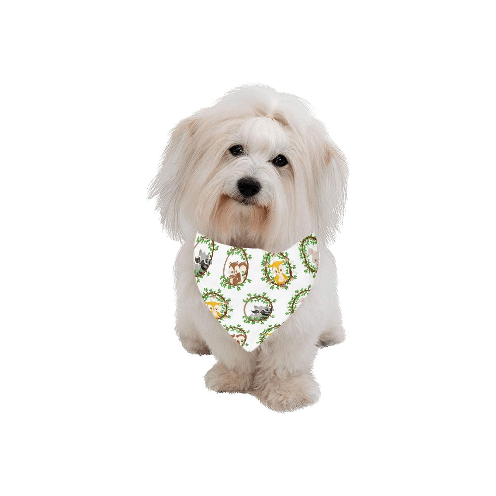 Baby Animals Dog Bandana