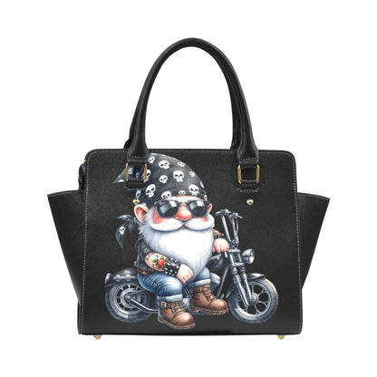 Biker Gnome Classic Shoulder Handbag