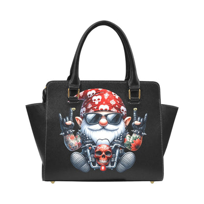 Biker Gnome Classic Shoulder Handbag