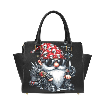 Biker Gnome Classic Shoulder Handbag