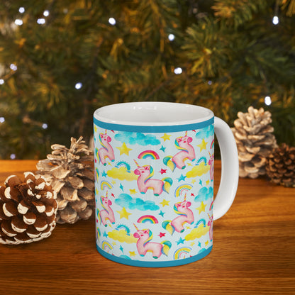 Unicorns Ceramic Mug 11oz