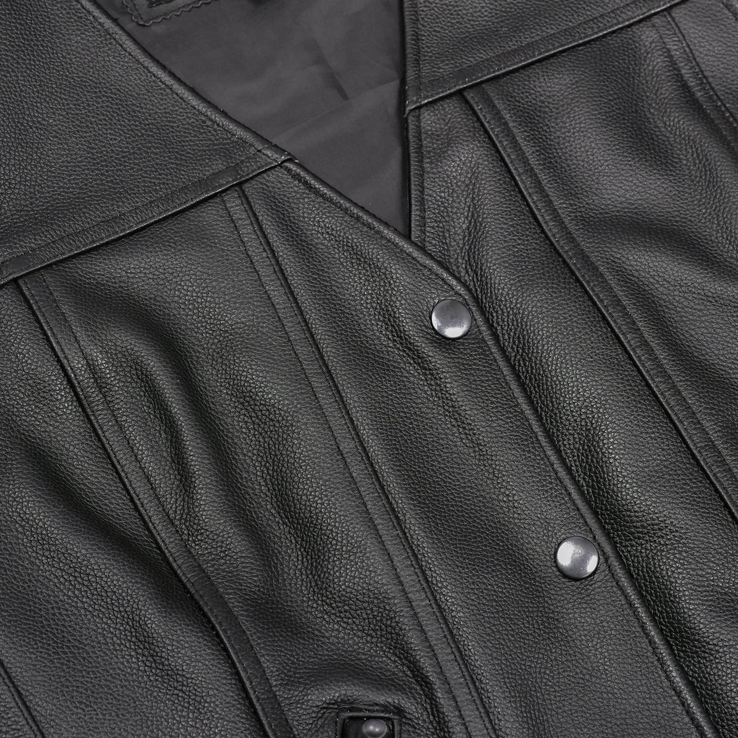 Women's Gray Single Back Panel Concealed Carry Vest