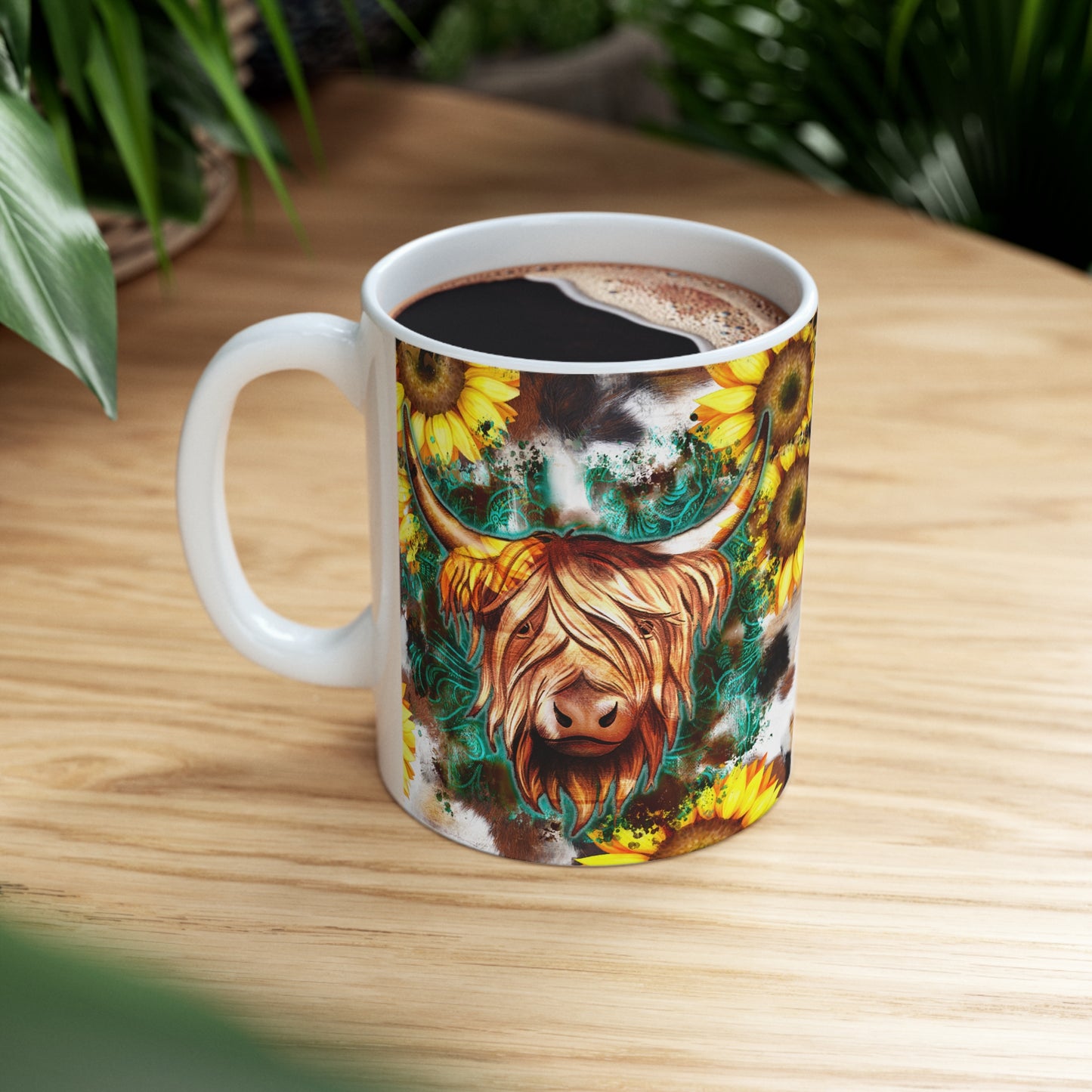 Western Ceramic Mug 11oz