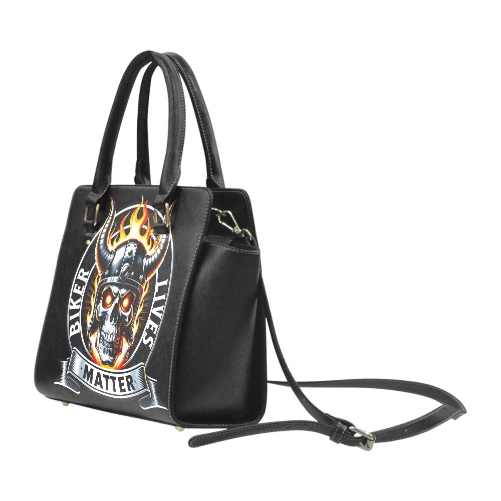 Biker Lives Matter Classic Shoulder Handbag