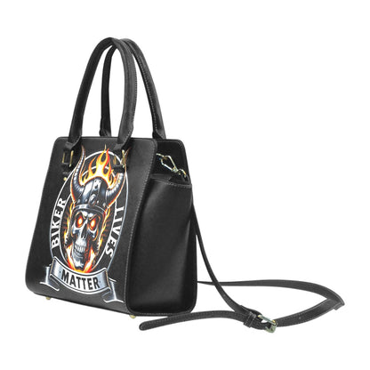 Biker Lives Matter Classic Shoulder Handbag
