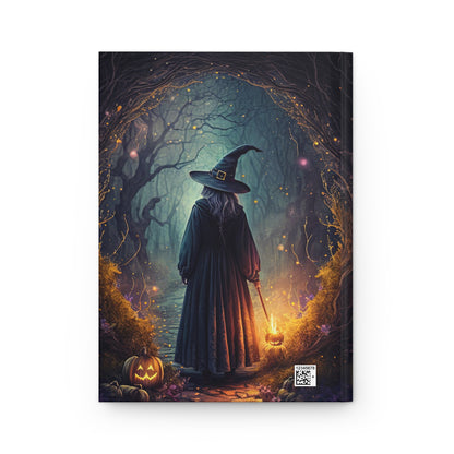 Witch Hardcover Journal Matte
