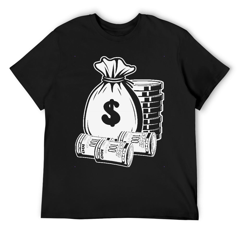 Cash Money Men's T-shirt 100% Cotton