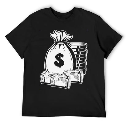 Cash Money Men's T-shirt 100% Cotton