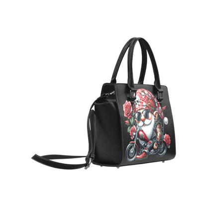 Biker Gnome Classic Shoulder Handbag