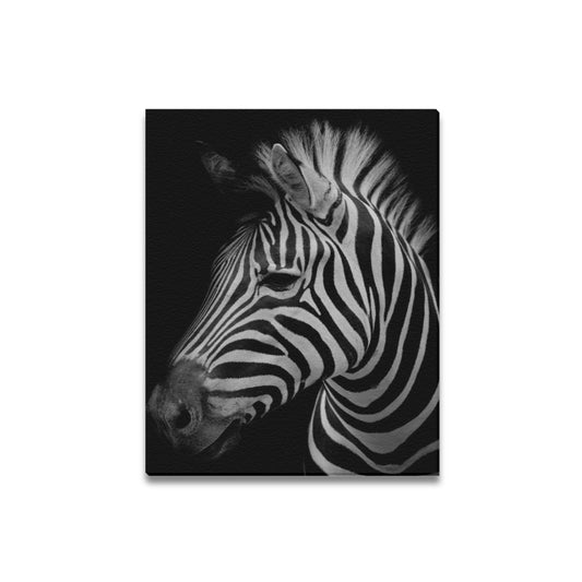 Into the Wild Collection Framed Canvas Print