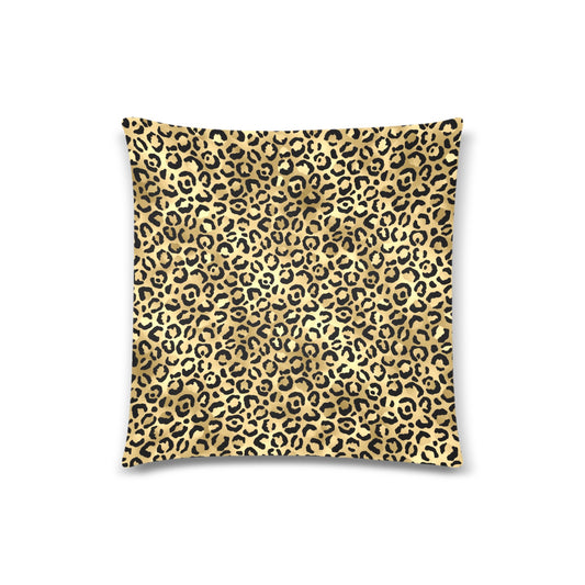 Leopard Throw Pillow Cover