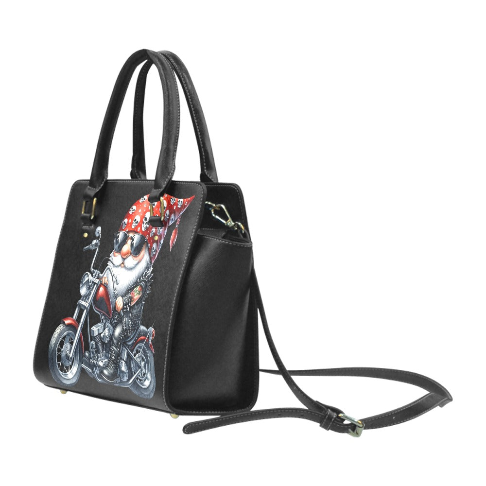 Biker Gnome Classic Shoulder Handbag