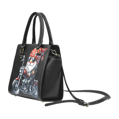 Biker Gnome Classic Shoulder Handbag