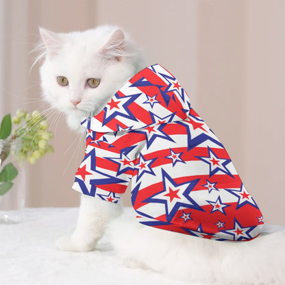 Patriotic Kitty Sweater