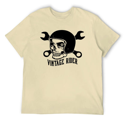 Vintage Rider Men's T-shirt 100% Cotton