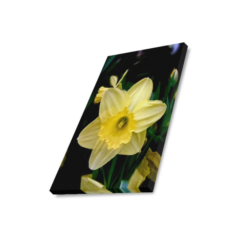 Spring Bloom Framed Canvas Print