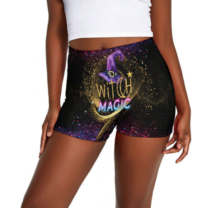 Witch Magic Ladies Shorts