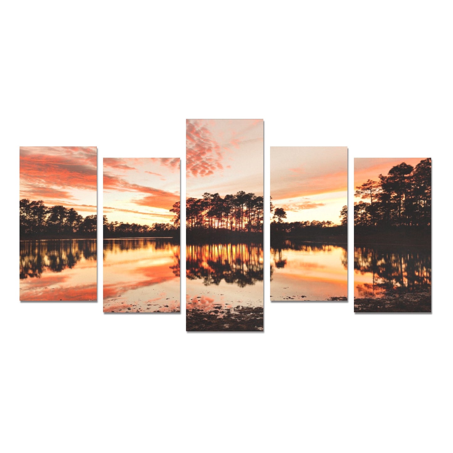 Sunset Canvas Wall Art Prints