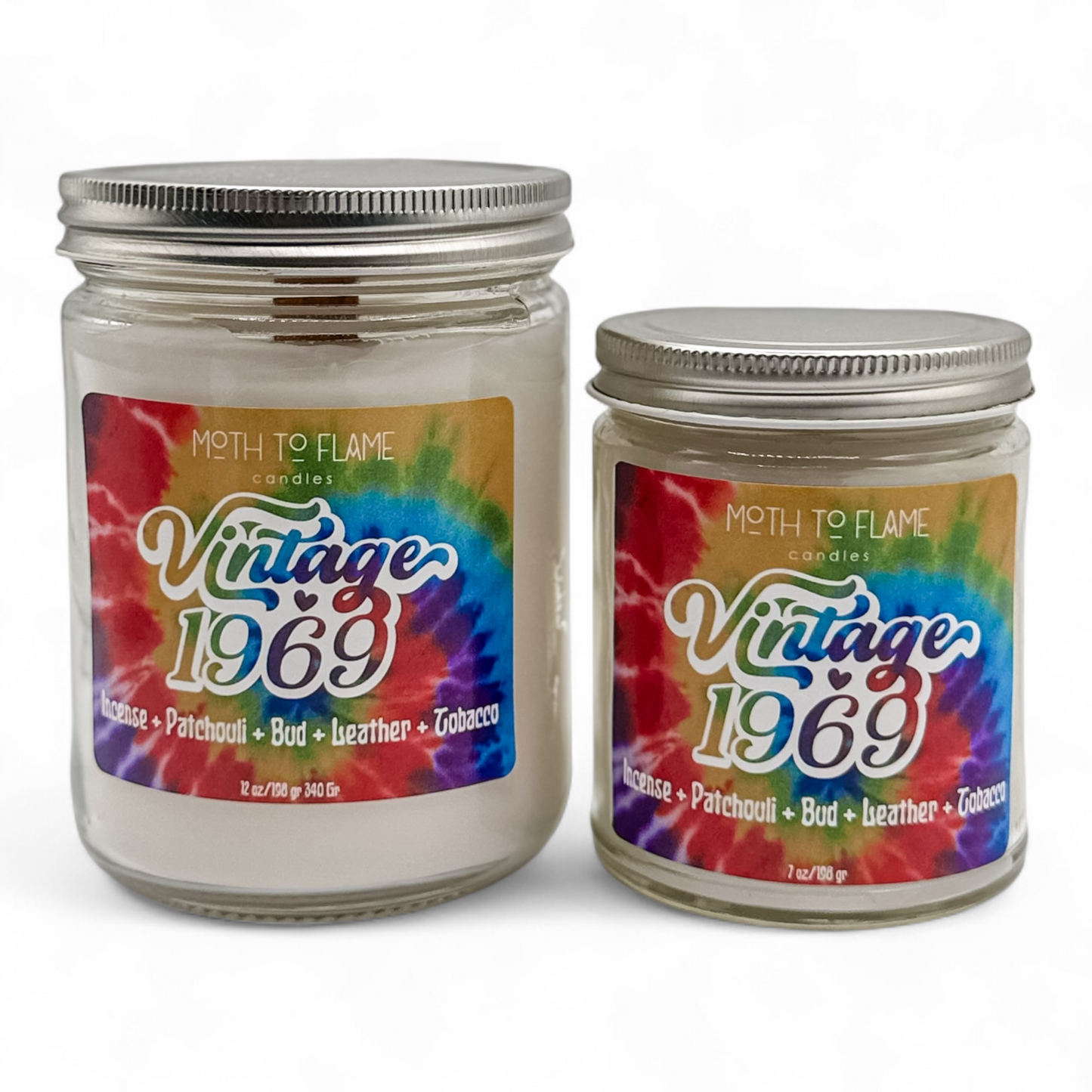 Vintage 1969 – 7 oz / 12 oz Candle