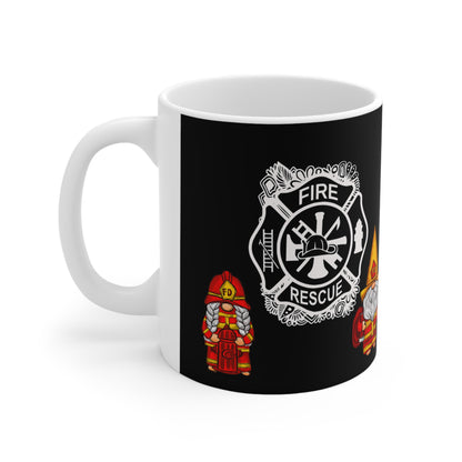 Fire Rescue Ceramic Mug 11oz