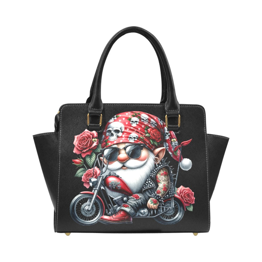 Biker Gnome Classic Shoulder Handbag