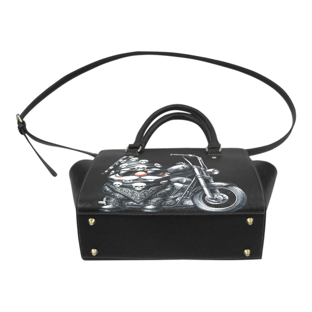 Biker Gnome Classic Shoulder Handbag