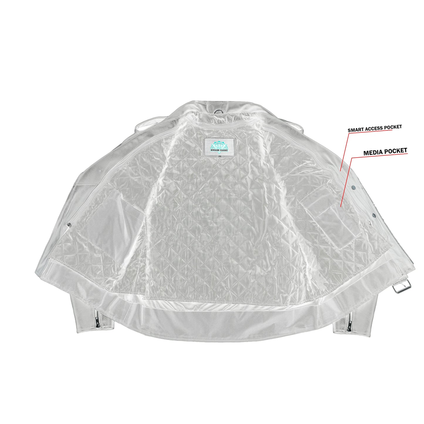 Freedom Rider Black Men's Leather Jacket – Eagle Embossed