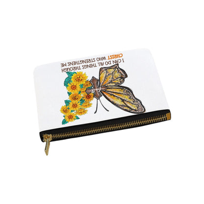 Christ Small Carry-All Pouch