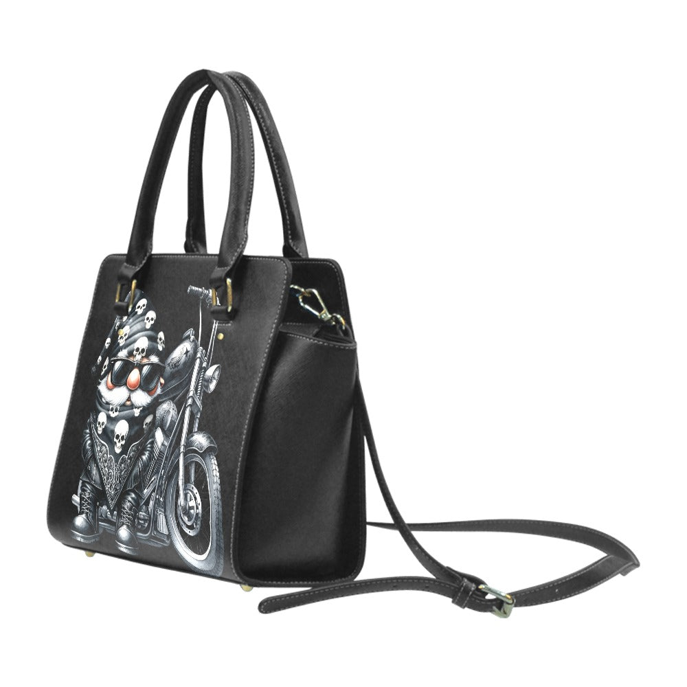 Biker Gnome Classic Shoulder Handbag