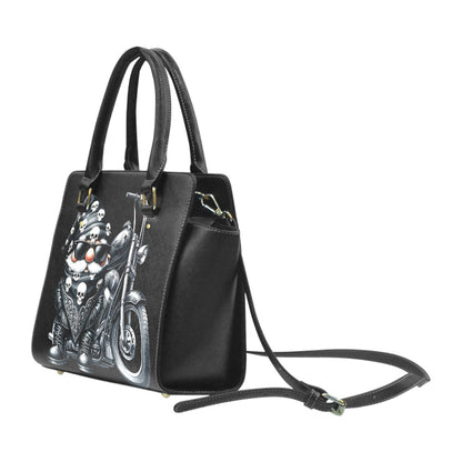 Biker Gnome Classic Shoulder Handbag