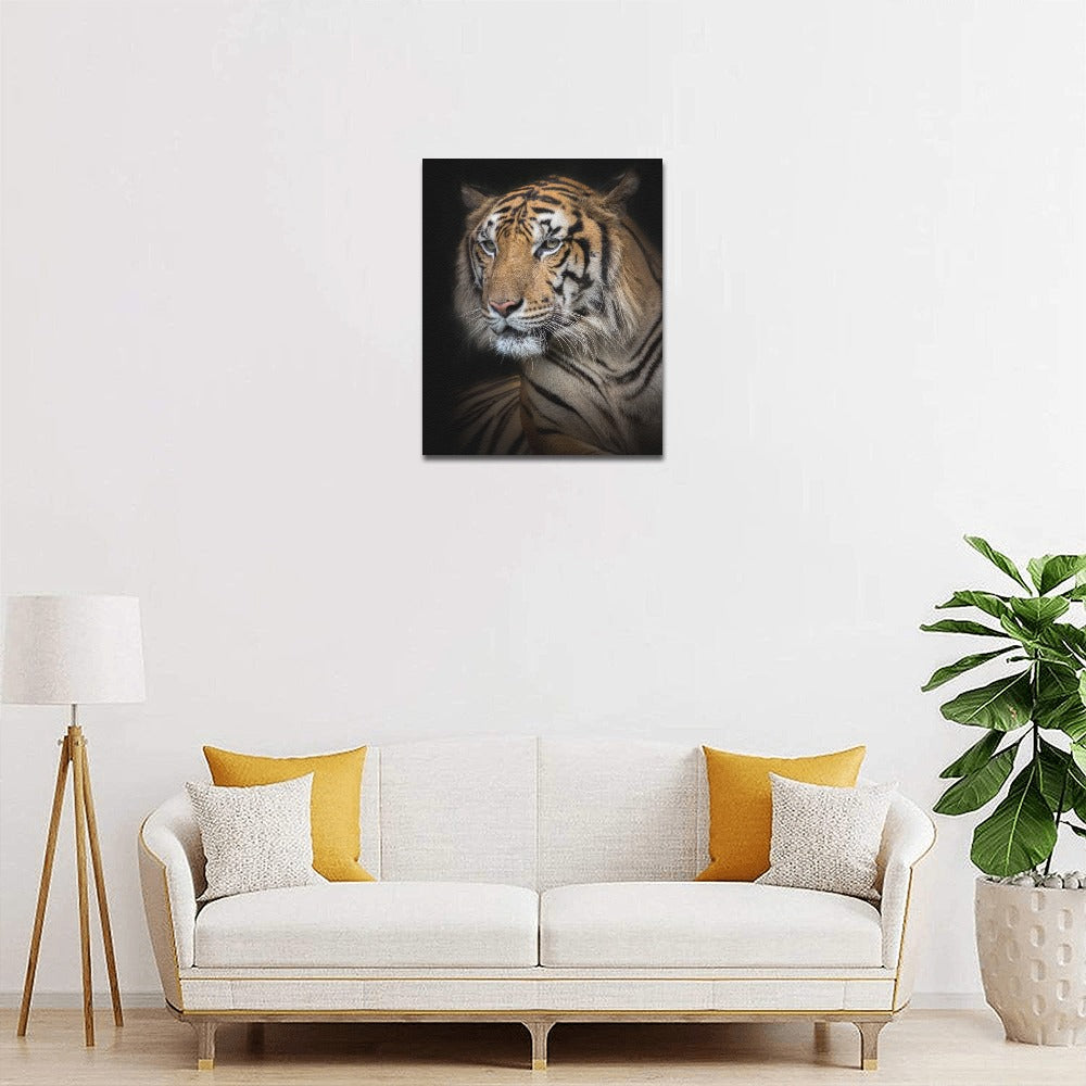 Into the Wild Collection Framed Canvas Print