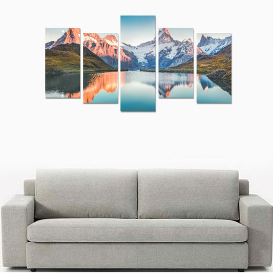 Mountainview Canvas Wall Art Prints