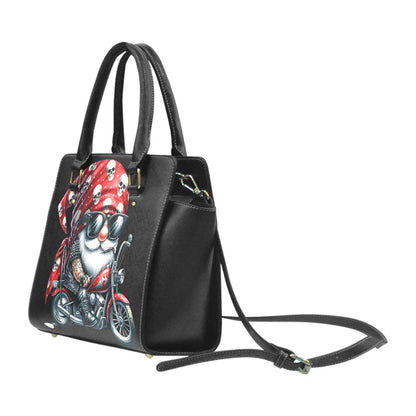 Biker Gnome Classic Shoulder Handbag