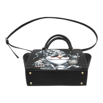 Biker Gnome Classic Shoulder Handbag