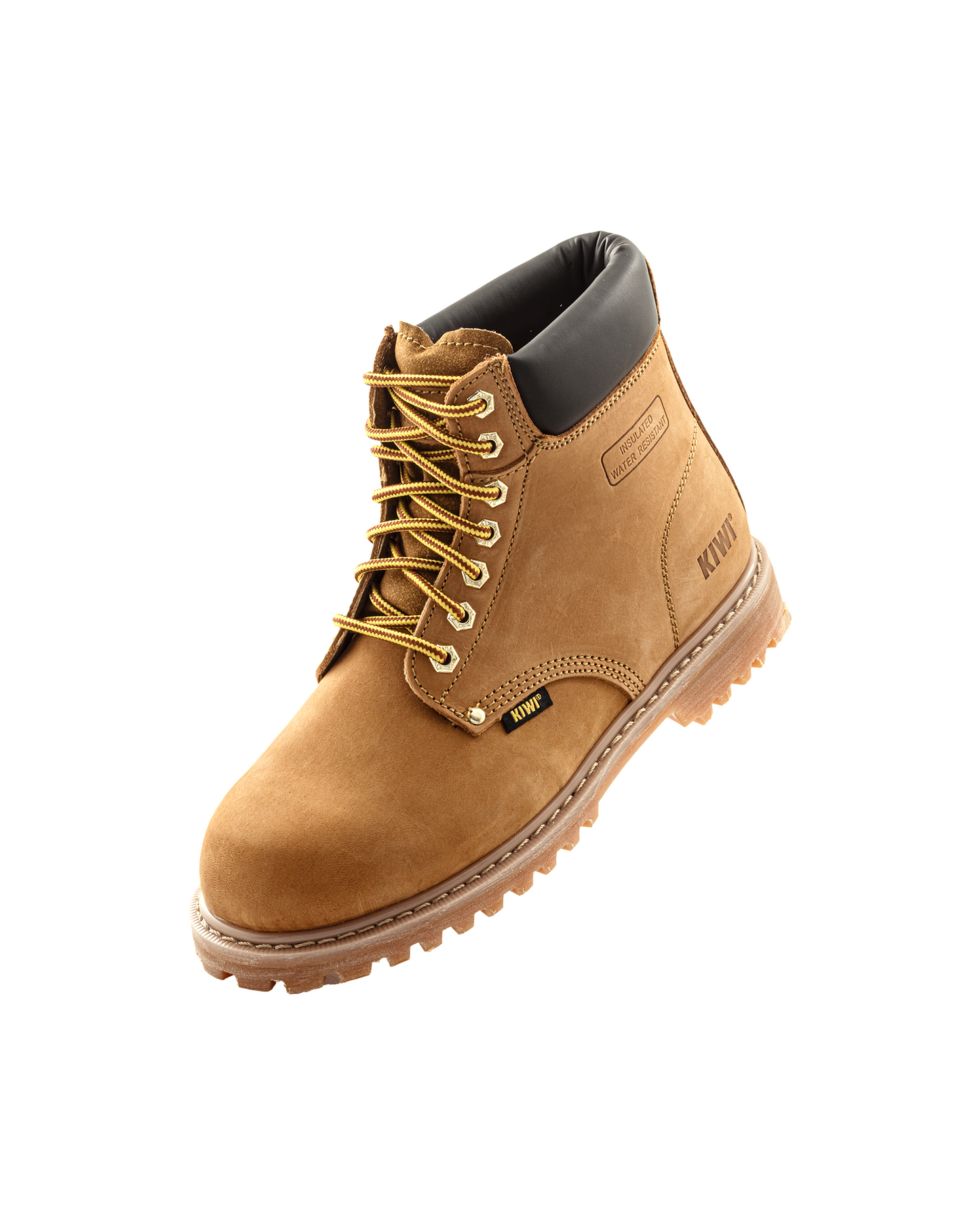Kiwi Premium Wheat Nubuck 6" Steel Toe Water Resistant Work Boots [R60100]