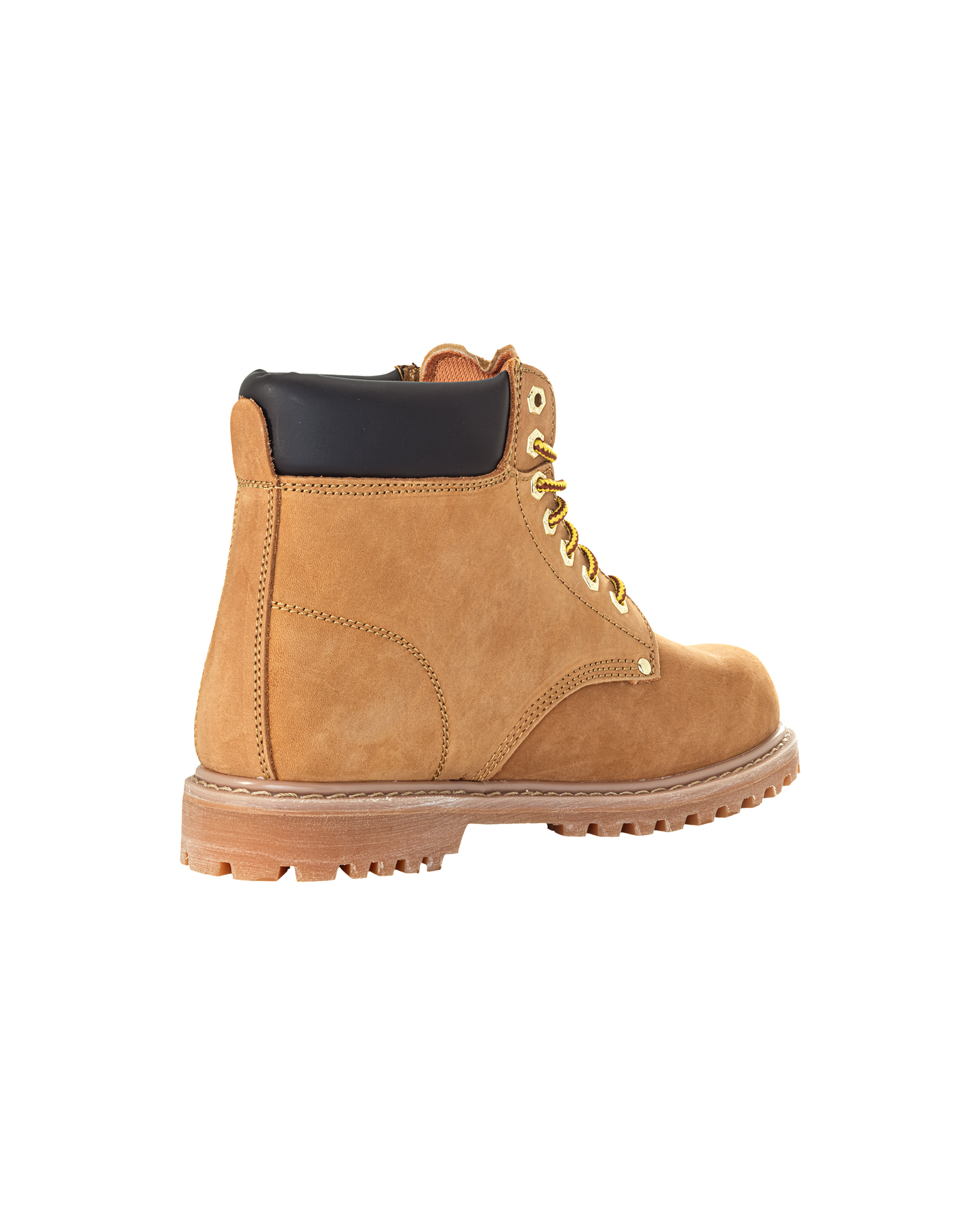 Kiwi Premium Wheat Nubuck 6" Steel Toe Water Resistant Work Boots [R60100]