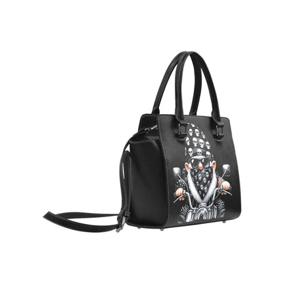 Biker Gnome Classic Shoulder Handbag