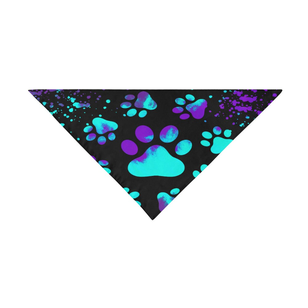 Paw Print Dog Bandana