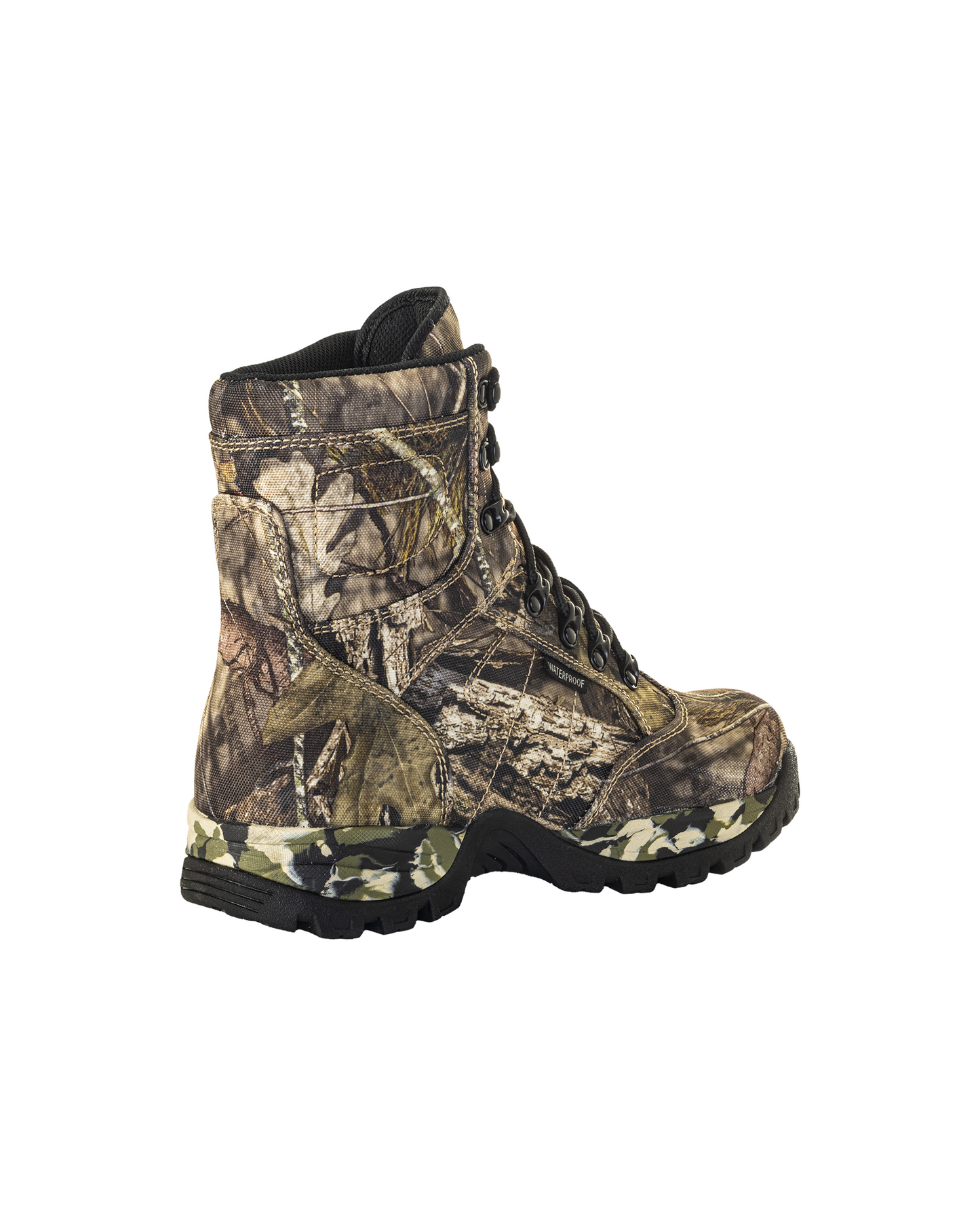 Kiwi Rugged Camo Nylon 7" Waterproof Tactical Boots [R62400]
