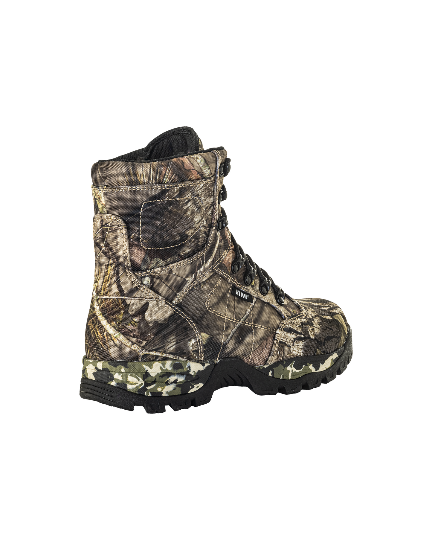 Kiwi Rugged Camo Nylon 7" Steel Toe Waterproof Tactical Boots [R60600]