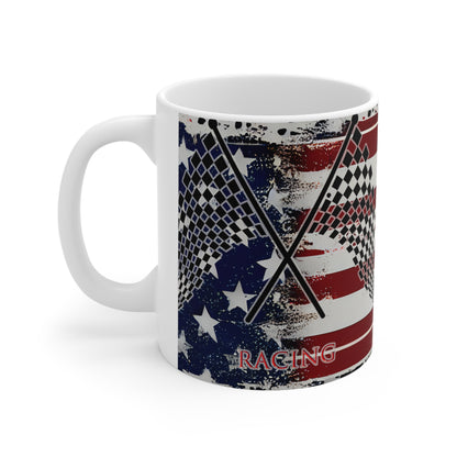 American Racing Ceramic Mug 11oz