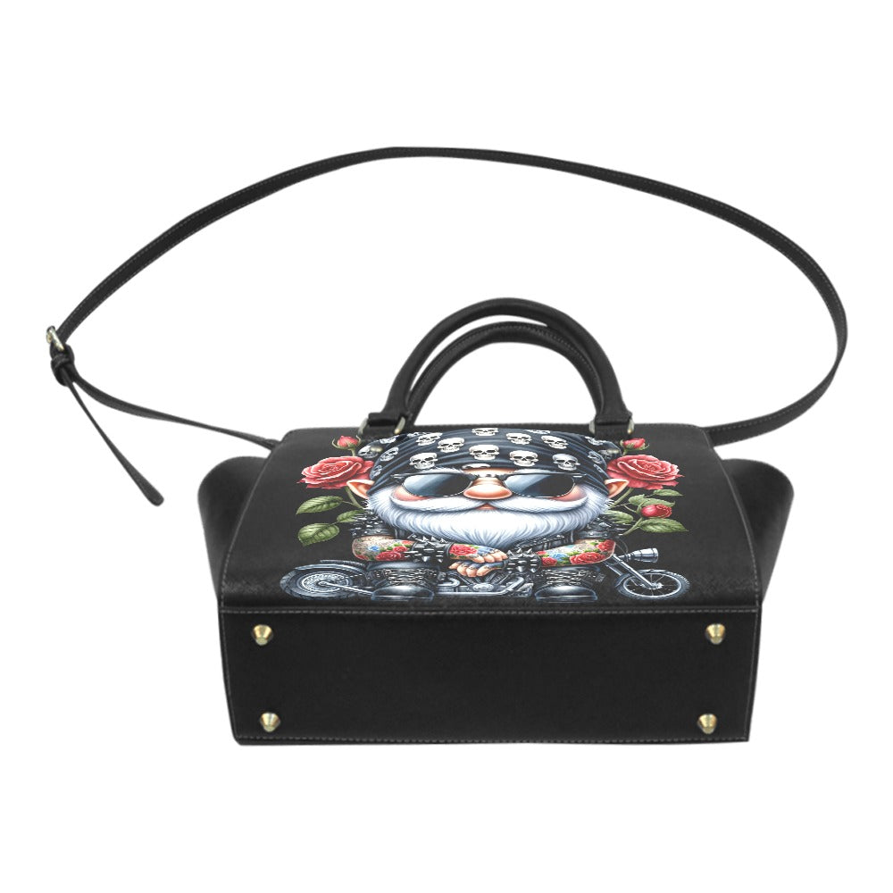 Biker Gnome Classic Shoulder Handbag